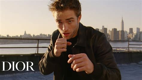 pubblicità robert pattinson dior canzone|Dior the new perfume youtube.